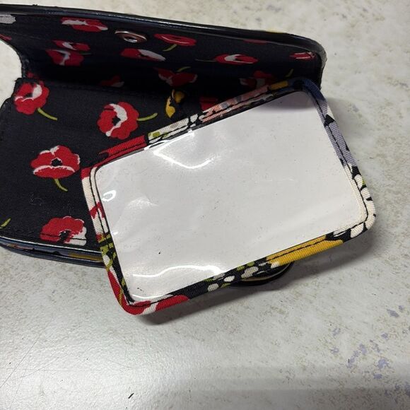 Vera Bradley Poppy Fields Mini wallet - Picture 4 of 6